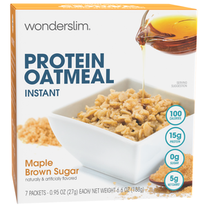 Protein Oatmeal, Maple Brown Sugar (7ct)